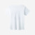 匡威童装男女童短袖T恤2023夏季儿童休闲运动上衣 纯白色 130(7) 