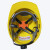 理联 LN-TJG78 V型透气孔ABS安全帽 施工防砸安全帽 黄色