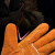 电焊手套长款牛皮加托焊工焊接皮手套耐用隔热防护手套劳保手套 黄布二指加固款