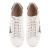古驰（GUCCI）女鞋女士Ace系列MysticCat印花运动鞋小白鞋白色 36.5
