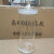 玻璃标本瓶高硼硅植物展示瓶广口磨砂实验室标本缸加厚透明样品瓶 75*120