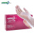 爱马斯 一次性透明PVC手套 清洁手套 100只/盒 M码 300530