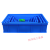 加厚零件盒周转箱物料盒收纳盒螺丝盒长方形塑料盒工具盒蓝色胶框 K2蓝【620*430*230】3个