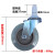 白云榨水车轮子榨水桶配件拖把桶配件轮子清洁车轮轱辘 直径5厘米