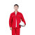 苏识 NWZG-LB036 电工防烫阻燃劳保服工作服套装（可加标） 件 红色 XL