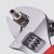 京斯坦 1000V绝缘活口扳手 VDE耐高压多功能五金工具电工专用工业活动扳手 10寸（1把） 