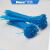 PANDUIT美国泛达工业特氟龙进口扎带PLT4S-M76铁氟龙Tefzel耐酸碱耐腐蚀耐高温抗寒 PLT4S-M76  原装1000根 蓝色