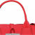 珑骧（LONGCHAMP）时尚舒适休闲时尚单肩斜挎包Roseau Box潮流气质优雅女包 Red/Silver