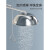 304不锈钢复合式紧急喷淋洗眼器 立式淋浴冲淋洗眼机验厂 ABS喷淋+防尘盖子