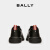 巴利（BALLY）/巴利男士黑色皮革运动鞋 黑色 41