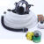 LZJV电动送风式长管呼吸器双人过滤 尘面罩空气面具高压 面具 单人电动送风长管呼吸器（5米）送滤棉，价值40元面