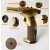 便携式冷风焊枪家用小型高温喷火焊枪不锈钢焊接工具焊丝焊条 焊枪+5包焊丝