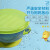 小熊辅食碗 婴儿饭盒三件套 带盖保鲜吸盘碗 MW-C0051 糖果色