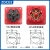 ZDCEE 不防爆63A连接器对接公母头125A防水工业插头插座3芯4心5 5芯63A明装套装 035+135