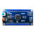 51单片机小系统板开发板/STC89C52RC-40I-LQFP44G/板载USB转串 排针不焊接