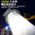 上海led塔吊灯1000W防水工地照射灯2000W探照灯广场球场 亚明1000瓦LED塔吊灯
