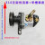LISM拖拉机方向泵:恒流溢流齿轮泵:助力泵:改装液压转向专用油泵定制 单槽泵座+316左恒流泵+法兰盘