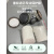 OIMG重松防尘口罩工业粉尘U2K滤芯可水洗保护棉白色圆形7厘米过滤垫片 试用装10片7厘米 （贵在运 均码