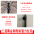 谋福（CNMF）户外广告伞 防雨防晒遮阳伞摆摊伞物业大型雨伞 2.4米红色/三层架/双层布加粗杆(不含底座）