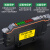 双数显光纤放大器FS-V31-TB光电开关对射漫反射光纤传感器高速24V 放大器+M4对射光纤线