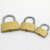 兴选工品 铜挂锁 小锁头 铜锁 小锁头 箱锁 柜门锁 30mm铜挂锁/不通开