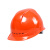 懒牛国标安全帽工地ABS 欧式加厚透气-桔色电力建筑领导用头盔