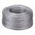 安达通 钢丝绳 镀锌1.5mm粗建筑类捆绑固定牵引钢丝绳 6.0mm 