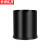 京洲实邦【8L黑色方形】酒店专用垃圾桶logo定制ZJ-0032