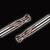 钴乐(GOOLAR) RQ5201019 二刃合金铣刀 G450-2M20020100-20*20*50*100*2