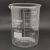 科研斯达烧杯高硼硅烧杯实验室烧杯加厚耐高温烧杯Boro3.3烧杯10只/盒500ml