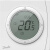 丹佛斯大眼睛温控器WT-D水地暖温控器FH-CWD水暖EFIT-440水电通用 WT-D(家装款)