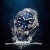 艾美表（MAURICE LACROIX）瑞表300米潜水表夜光显示男士机械表简约腕表送老公礼物