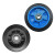 连和（Uni-Silent）5寸超静轮片 超静橡胶轮片 φ125mm定轮万向轮脚轮