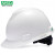 梅思安（MSA）工地加厚安全帽10172879 ABS标准无孔超爱戴帽衬  防砸抗冲击新国标可印字 白色