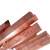吉斯迈瑞 紫铜排紫铜条块扁方红铜排导电接地铜排紫铜板母线排镀锡铜条 2*20*1米