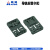 简易PCB线路板DIN导轨底座安装支架PCB模组安装固定量大价优 金属支架 MH-02 单个 1-99套