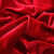 鸣固 ZH1028绒布桌裙台布 加厚金丝绒会议桌布 会议活动桌布 1.6*2米 酒红色
