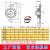 DIY微型带立式菱形座KP083KFL004内径810121520轴承固定座 菱形 KFL006 内径30mm