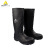 代尔塔(DELTAPLUS）301407 防酸碱PVC安全靴AMAZONE S5高帮雨靴防刺耐酸碱黑色劳保鞋 42