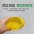 谋福 黄色圆形利器盒 医疗一次性废物盒 18升圆形(2个装）