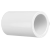 联塑 电工线管直通(套筒)PVC电工套管配件白色 Φ40