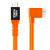 USB3.1 TypeC转Micro B弯头联机拍摄线5D4单反联机线5 USB3.1 TypeC转MicroB线直转弯头+ 3M