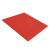 上柯 W1874 PP塑料中空板万通板瓦楞板隔板包装垫板挡板 红色 1X1m(厚5mm)×5张