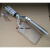 小型手动塑钢焊机焊板纱扇焊接机手提加热板塑料门窗机器设备配件 康龙V型焊板