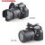 埠帝适用于尼康D3200D3100D5100 相机18-55一代 镜头盖+遮光罩+UV镜52 镜头盖HB45遮光罩 52mm