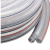 加达斯定制加线四季柔软花园软管 增强网线管 白色pvc蛇皮管16 水管 内径20mm(6分)厚3mm长度65米