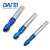 DAFEI65度钨钢球头铣刀蓝色纳米涂层2刃R刀球刀锣刀硬质合金CNC刀具立铣刀R5.0*10*25*75