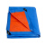 博若达（BORODA） BRD-FY54 加厚彩条布 防雨布 PE塑料布 10米*12米 