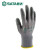 世达（SATA)劳保尼龙防滑耐磨工地工作劳动防护不含硅PU手套(灰色掌浸)8 SF0719 现货