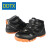 DDTX劳保鞋塑钢头防砸凯夫拉板防穿刺电绝缘18KV非金属MT600038